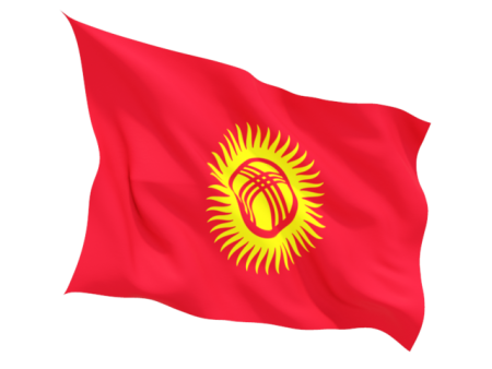 Флаг Кыргызской Республики