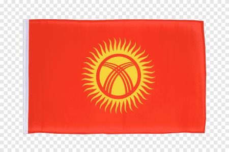 Флаг Киргизии