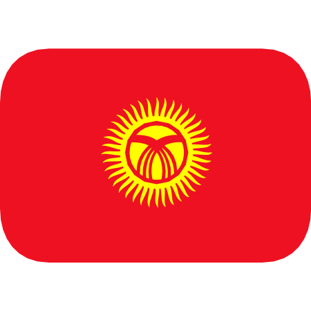 Флаг Киргизии