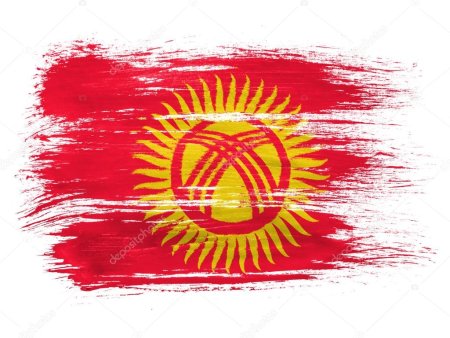 Флаг Киргизии