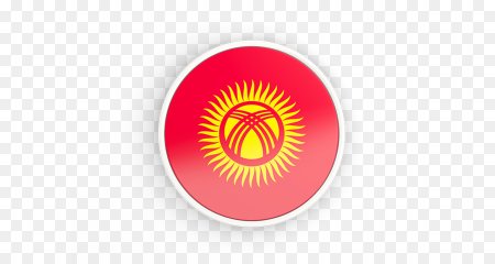 Флаг Кыргызстана значок