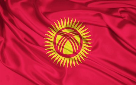 Флаг Кыргызстана иконка