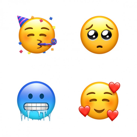 ЭМОДЖИ эпл