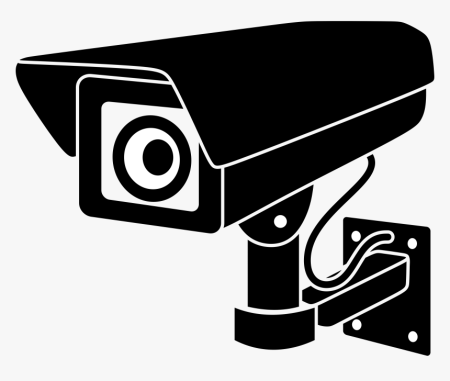 CCTV видеонаблюдение Clipart