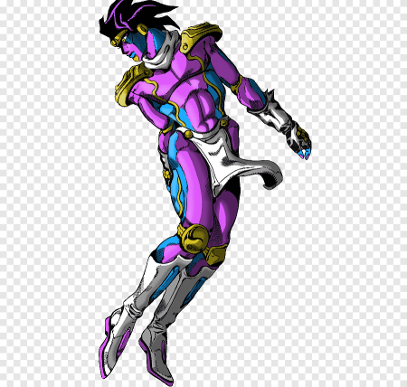 Стенд Джоджо Star Platinum