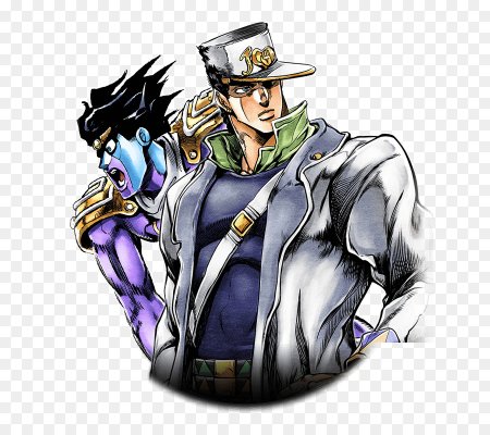 Стенды Jojo Стар платинум