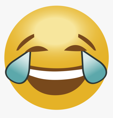 Смеющийся смайлик