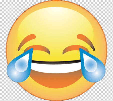 Смеющийся эмодзи