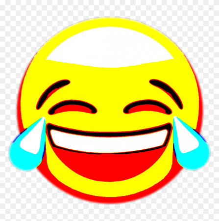Смеющийся смайлик