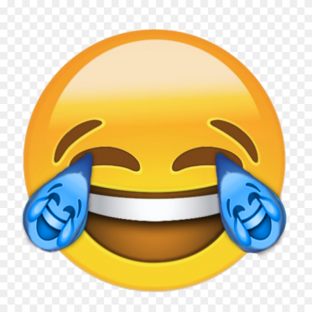 Смайлик смех
