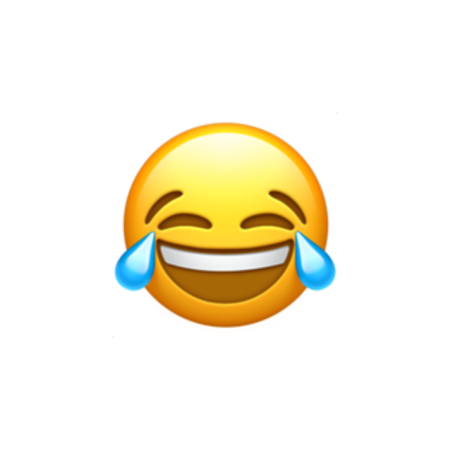 Смайлик смех
