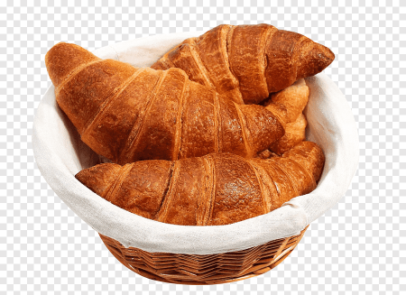 Рогалик булочка