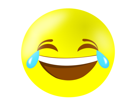 Плачущий смайлик