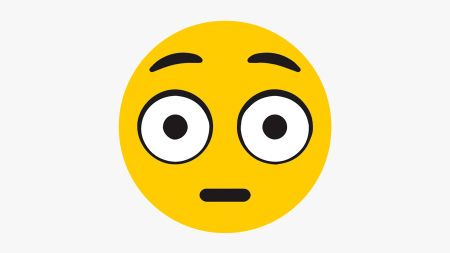 Emoji удивление