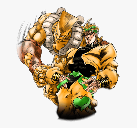 Jojo bizarre Adventure дио