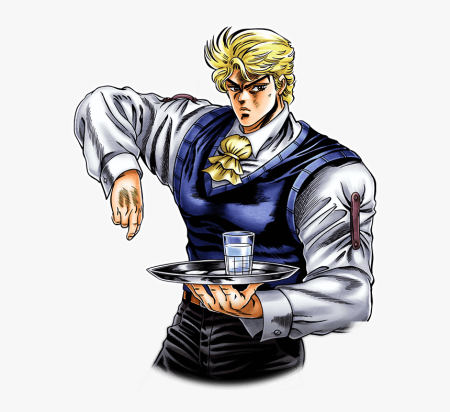 Jojo Gachimuchi Dio