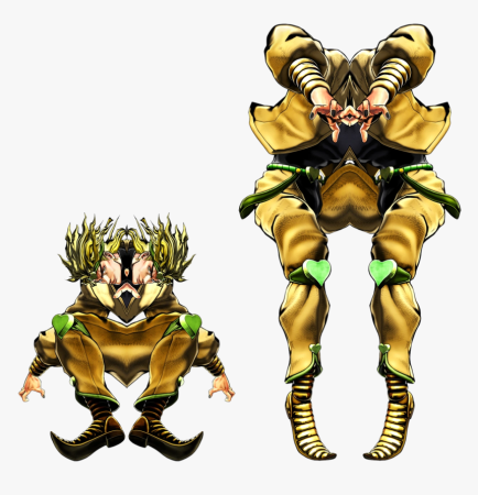 Дио Брандо Stardust Crusaders