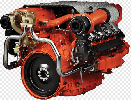 V8 Diesel sm465