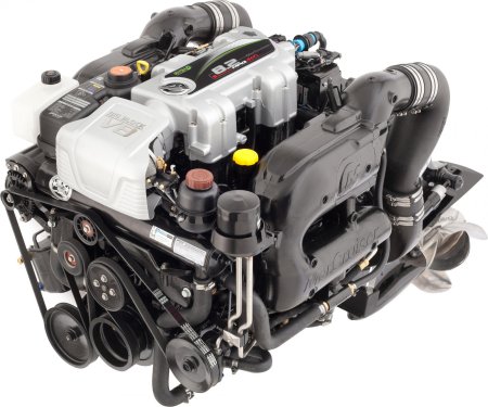 V8 двигатель Chevrolet