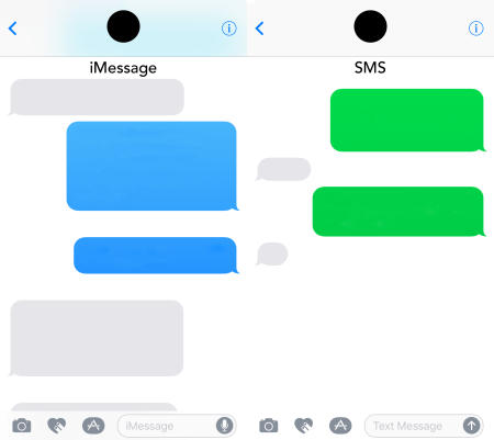 Сообщение IMESSAGE