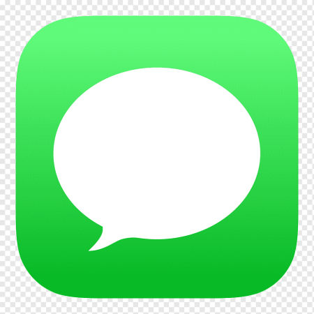 Иконка сообщения IOS