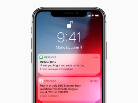 Пуш уведомление IOS