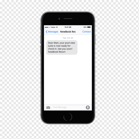 Уведомление iphone PNG