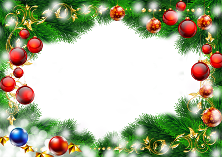 Новогодняя рамочка