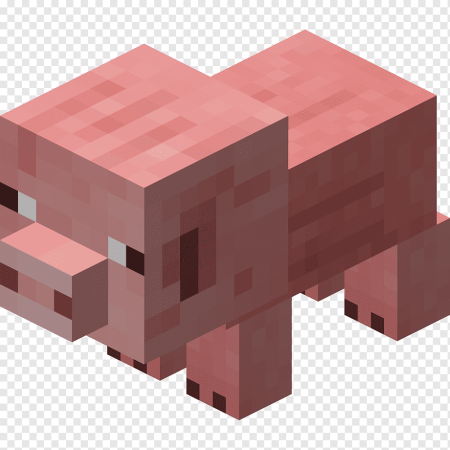 Minecraft Earth свинья