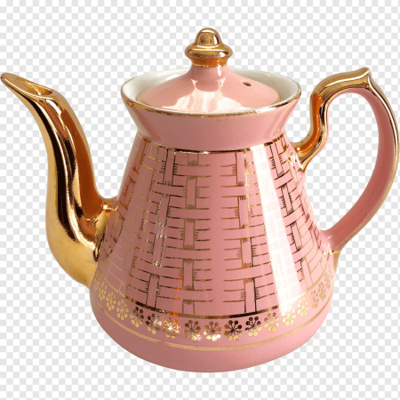 Чайничек без фона