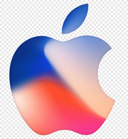 Apple надпись