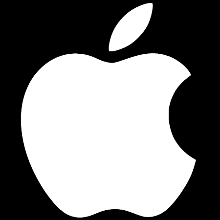 Откусанное яблоко Apple