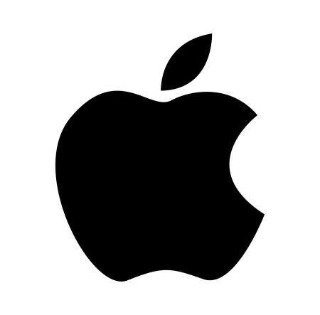 Лого Apple White