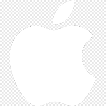 Логотип Apple стеклянный
