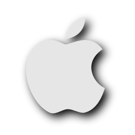 Apple logo transparent