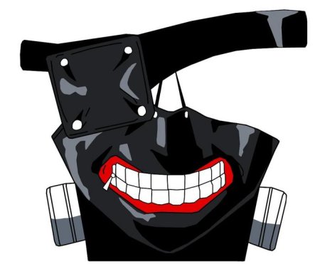 Маска Канеки Кена PNG