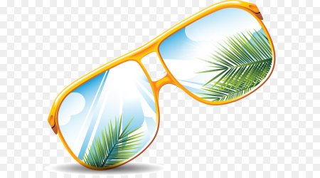 Очки ray ban вектор