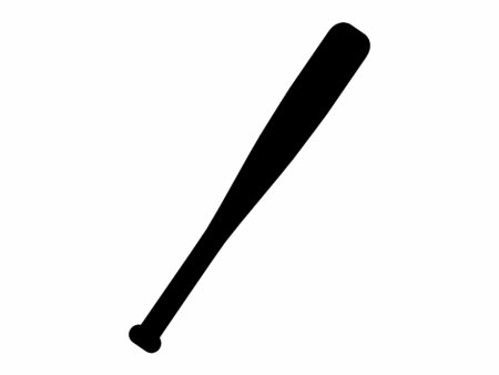 Бита черная