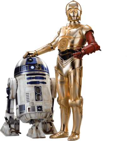 Звёздные войны r2d2 и c3po