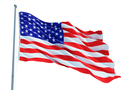 The United States of America флаг