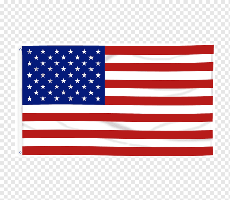 Флаг США фото без фона