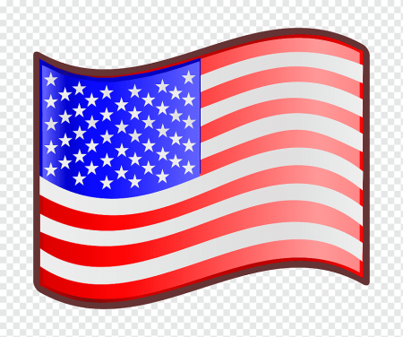 USA на прозрачном фоне