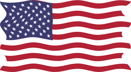 Флаг США вектор