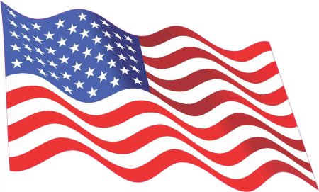 США на прозрачном фоне