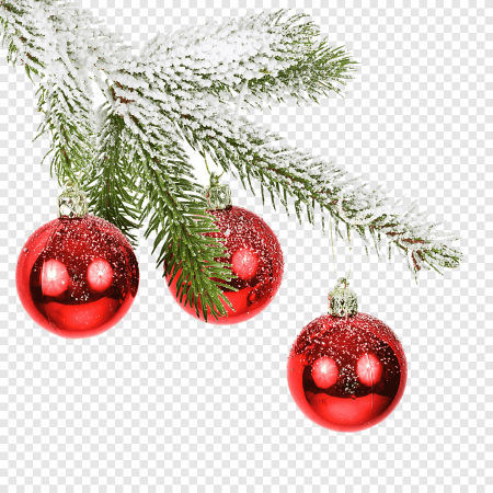 Новогодняя ветка