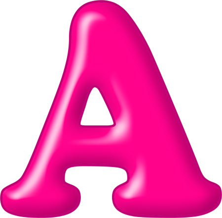 Красочные буквы