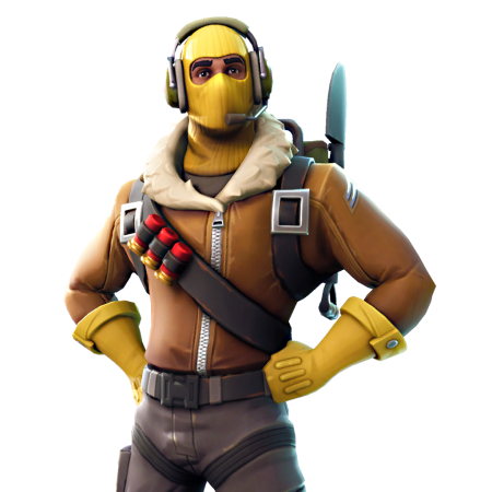 Скин ФОРТНАЙТ Raptor