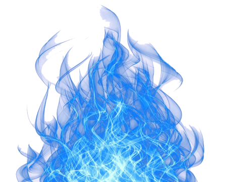 Голубое пламя