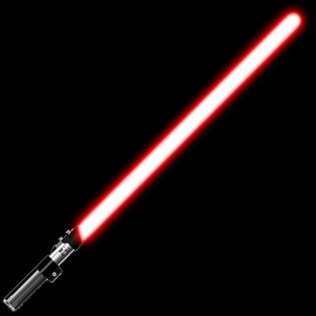Световой меч Star Wars Звездные войны красный