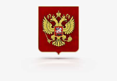 Герб России арт